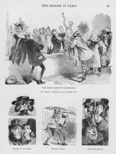 Humorvolle und groteske Skizzen von Gustave Doré von Gustave Dore