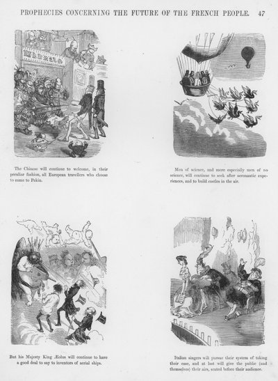 Humorvolle und groteske Skizzen von Gustave Doré von Gustave Dore