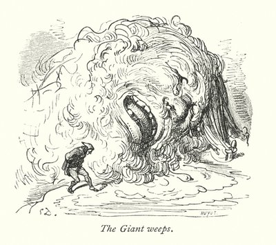 Der Riese weint von Gustave Dore