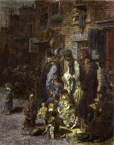 Wentworth Street, Whitechapel - aus 