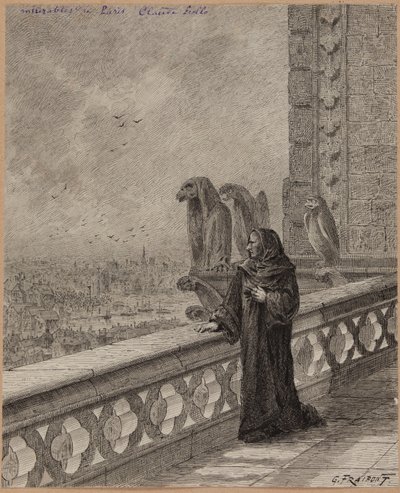 Claude Frollo von Gustave Fraipont