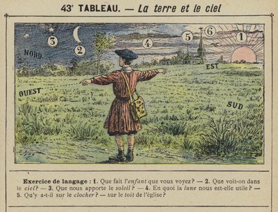 Die Erde und der Himmel von Gustave Fraipont