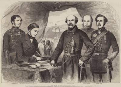 Die Helden von Kars von Gustave Janet