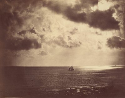 Brigg auf dem Wasser von Gustave Le Gray