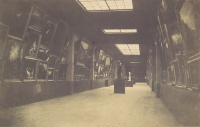 Der Salon von 1852 von Gustave Le Gray