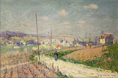 Frühling in der Île-de-France von Gustave Loiseau