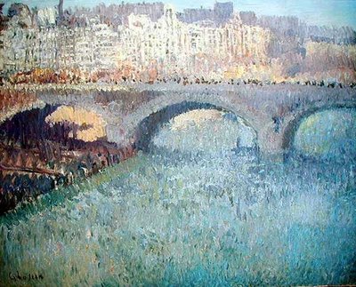 Ansicht der Pont Neuf von Gustave Loiseau