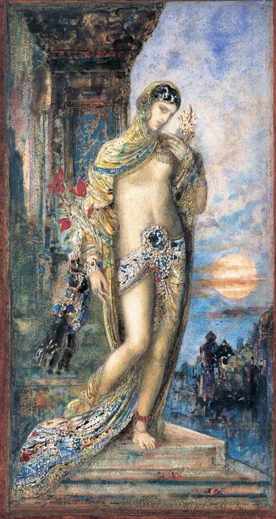 Das Hohelied - Buch Salomos von Gustave Moreau