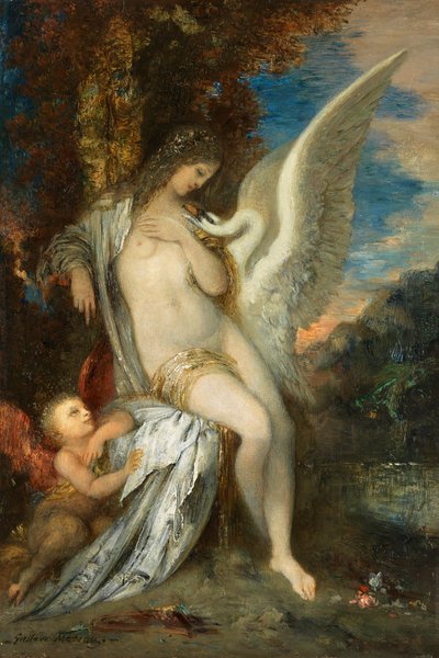 Gustave Moreau Leda um 1875 von Gustave Moreau