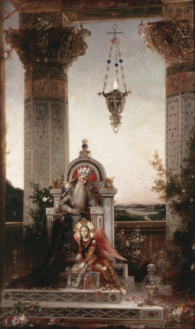 König David von Gustave Moreau
