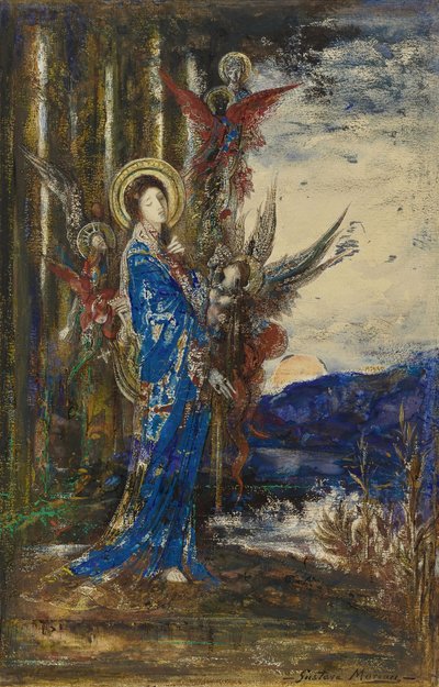 Die Prüfungen von Gustave Moreau
