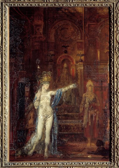 Salome-Tanz. Salome tanzt im Festsaal von Herodes von Gustave Moreau
