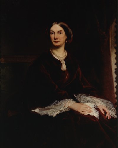Porträt von Louisa, Herzogin von Northumberland von Gustave Pope