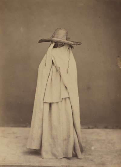 Algerische Frau, späte 1850er von Gustave de Beaucorps