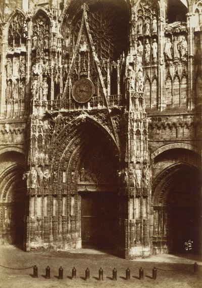 Kathedrale von Reims von Gustave de Beaucorps