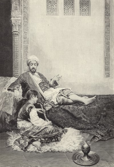 Im Harem von Gustavo Simoni