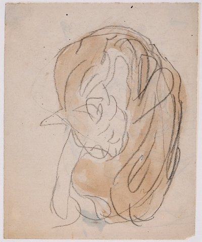Katzenstudien von Gwen John