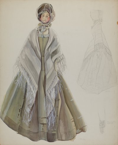 Quäkerpuppe von Gwyneth King