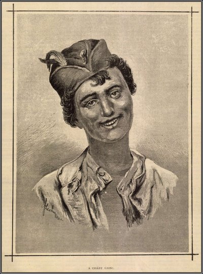 Der Zigeunerrekrut. Mo. und die große Welt, 1883 von Gyula Széchy