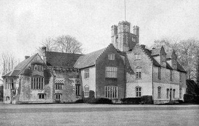 Bisham Abbey, Berkshire, von Nordosten, 1924-1926 von HN King