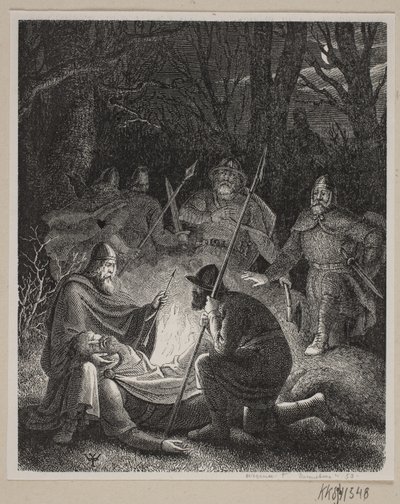 Illustration zur Fabricius