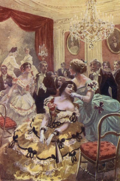 Es war Madame Bourjot, die in Ohnmacht gefallen war von H. Delaspre
