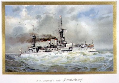 S.M. Panzerschiff, I. Klasse, 
