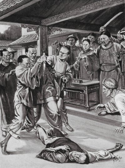 Der patriotische Gesandte von H. M. (after) Burton
