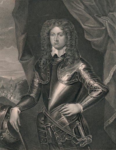 Henry Spencer, erster Earl of Sunderland, frühes bis mittleres 19. Jahrhundert von H. Robinson