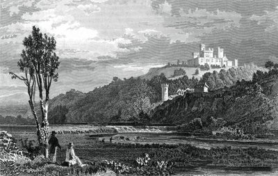 Coltsmans Schloss, County Cork, ca. 1800-1850 von H. Winkles