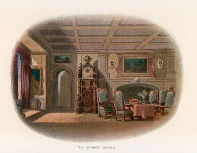 Illustration für Bilder aus Italien von Hablot Knight (1815-92) (after) Browne