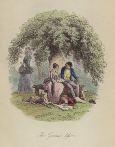 Illustration für Lewis Arundel oder Die Eisenbahn des Lebens von Frank E. Smedley von after Hablot Knight Browne