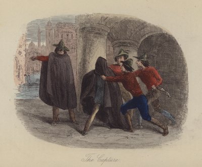 Illustration für Lewis Arundel oder Die Eisenbahn des Lebens von Frank E. Smedley von after Hablot Knight Browne