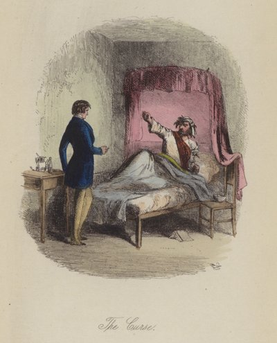 Illustration für Lewis Arundel oder Die Eisenbahn des Lebens von Frank E. Smedley von after Hablot Knight Browne