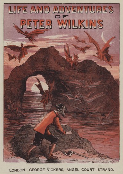 Leben und Abenteuer von Peter Wilkins von after Hablot Knight Browne