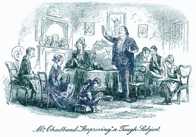 Bleak House von Hablot Knight Browne