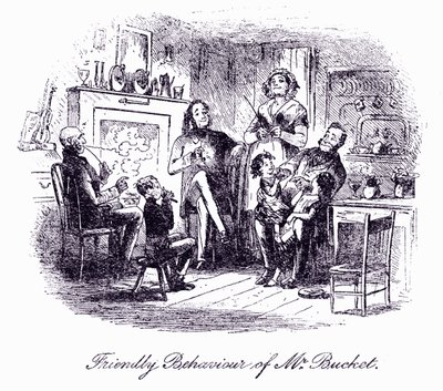 Bleak House von Hablot Knight Browne