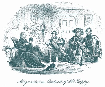 Bleak House von Hablot Knight Browne