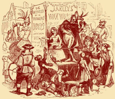 Der Raritätenladen von Charles Dickens von Hablot Knight Browne