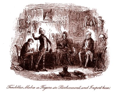 David Copperfield von Hablot Knight Browne