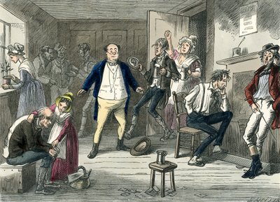 Der Pickwick-Club von Charles Dickens von Hablot Knight Browne