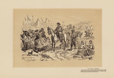 Das Wimbledon-Treffen, Nr. 2, Fraternisierung von Hablot Knight (1815 92) Browne