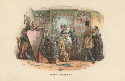Illustration für David Copperfield von Hablot Knight Browne