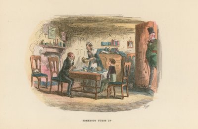 Illustration für David Copperfield von Hablot Knight Browne
