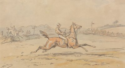 Querfeldeinrennen von Hablot Knight Browne