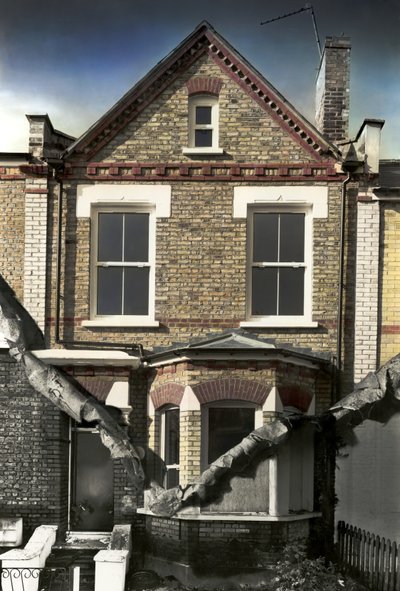 Abblätterndes Haus von Hag Hag