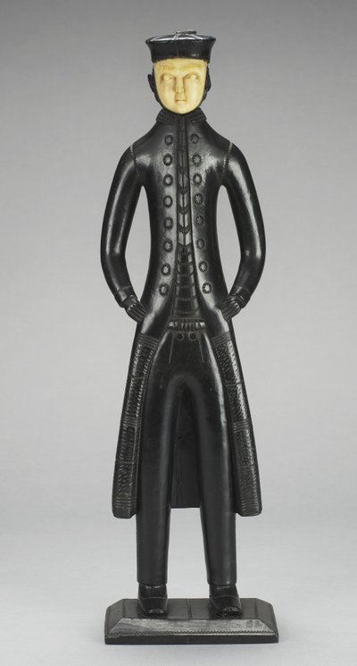 Seemannfigur, Queen Charlotte Islands, British Columbia, ca. 1840 von Haida