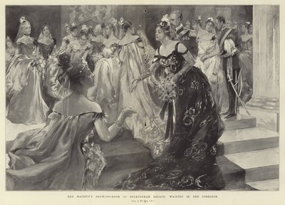 Der Zeichensaal Ihrer Majestät im Buckingham Palace von Hal Hurst