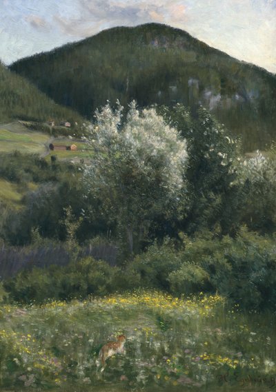 Vogelkirsche von Halfdan Egedius
