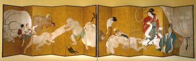Sieben Götter des Glücks von Hanabusa Itcho